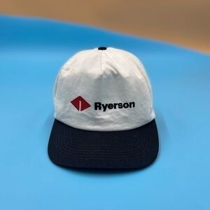 Vintage Early 90’s Ryerson Embroidered Hat